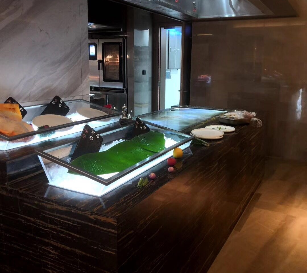 广西大型酒店厨具设备工程设计