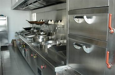 500人大型幼儿园食堂厨房设备工程怎么划分功能区？