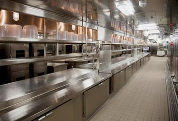 餐饮厨房设备工程设计中各分区主要厨具设备的配置？