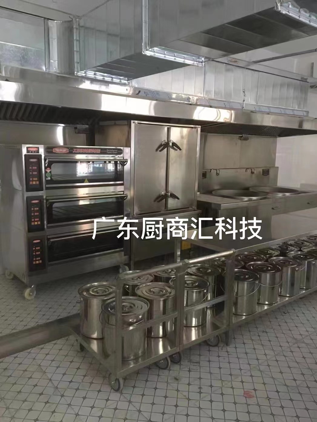 紫东幼儿园厨房工程案例