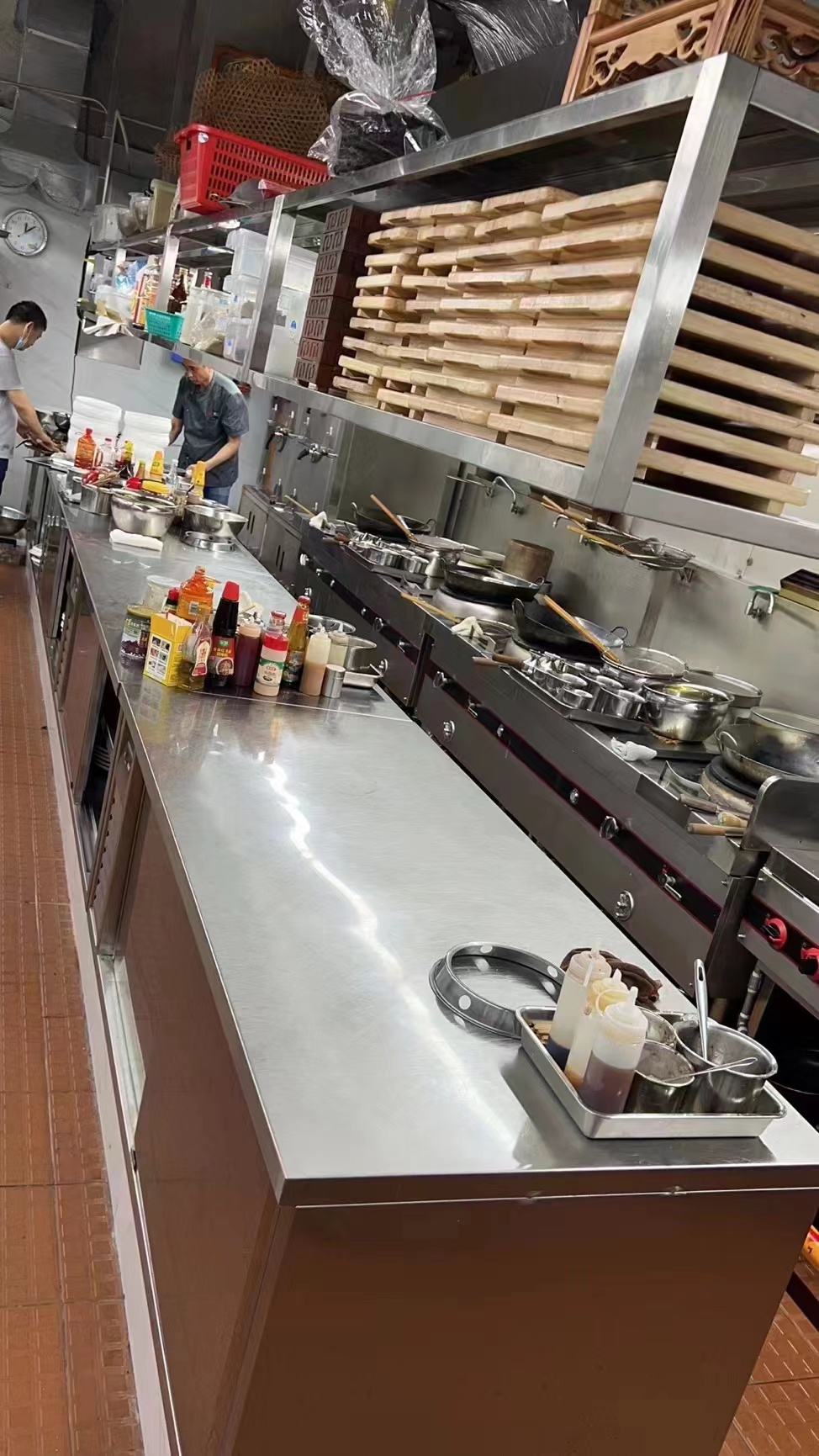 西餐厅餐饮厨房设备工程设计方案怎么样设计好看又实用！